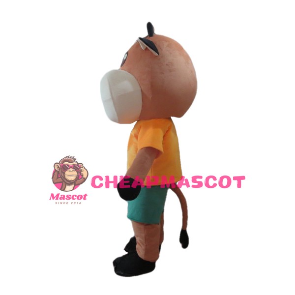 As Adults Gift Cartoon Cattle With Set Mascot Costume