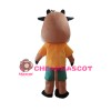 As Adults Gift Cartoon Cattle With Set Mascot Costume