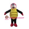 Large Colorful Ladybug Mascot Costume