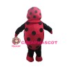 Large Colorful Ladybug Mascot Costume