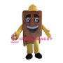 A Bite Of Chocolate Bar Mascot Costume