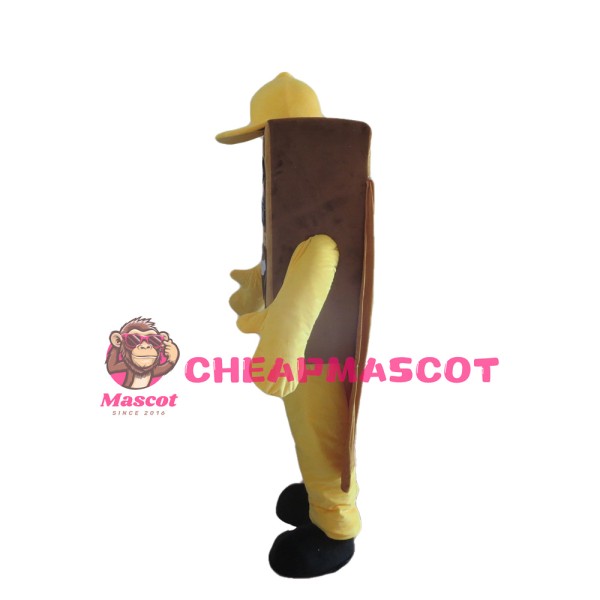 A Bite Of Chocolate Bar Mascot Costume