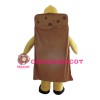 A Bite Of Chocolate Bar Mascot Costume