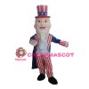 Uncle Sam With Striped Set Mascot Costume