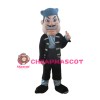 Serious Old Gentleman Mascot Costume