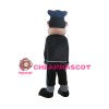 Serious Old Gentleman Mascot Costume