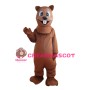 Classic Happy Brown Squirrel Mascot Costume