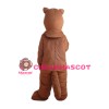 Classic Happy Brown Squirrel Mascot Costume