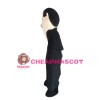 Evil Old Witch With Cloak Mascot Costume