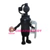 Cartoon Black Digital Camera Mascot Costume