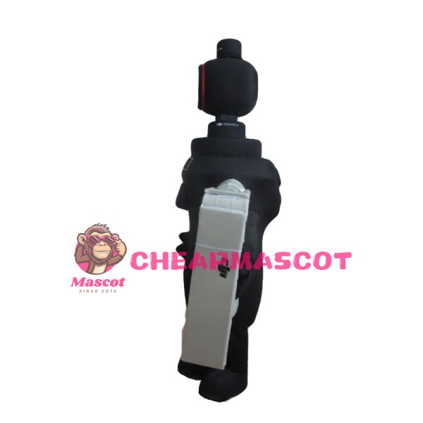Cartoon Black Digital Camera Mascot Costume