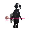 Cartoon Black Digital Camera Mascot Costume