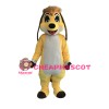 Good Quality Little Yellow Lion Mascot Costume