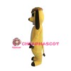 Good Quality Little Yellow Lion Mascot Costume