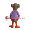 Clownish Buck Teeth Duck Mascot Costume