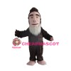 Adult Size Plush Savage Mascot Costume