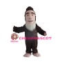 Adult Size Plush Savage Mascot Costume