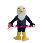 Professional For Festival Blue Eagle Mascot Costume