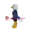Professional For Festival Blue Eagle Mascot Costume