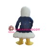 Professional For Festival Blue Eagle Mascot Costume