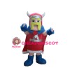 Fighting Soldier With Red Tabard Mascot Costume