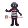 Scary Purple Phtyon Mascot Costume