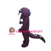 Scary Purple Phtyon Mascot Costume