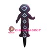 Scary Purple Phtyon Mascot Costume