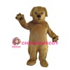 Lovely Soft Brown Dog Mascot Costume