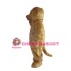 Lovely Soft Brown Dog Mascot Costume