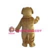 Lovely Soft Brown Dog Mascot Costume