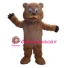 Top Brown Bear Mascot Costume