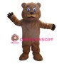 Top Brown Bear Mascot Costume