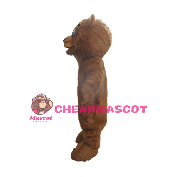 Top Brown Bear Mascot Costume