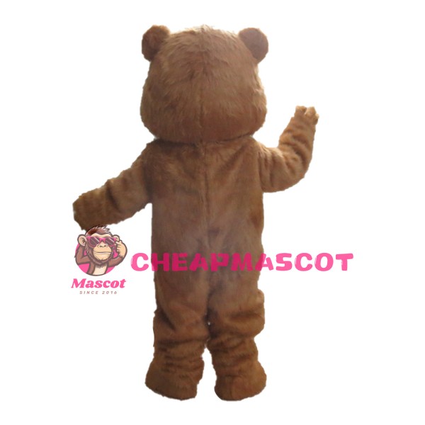 Top Brown Bear Mascot Costume