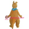 Yellow Kangaroo Mother And Little Baby Mascot Costume