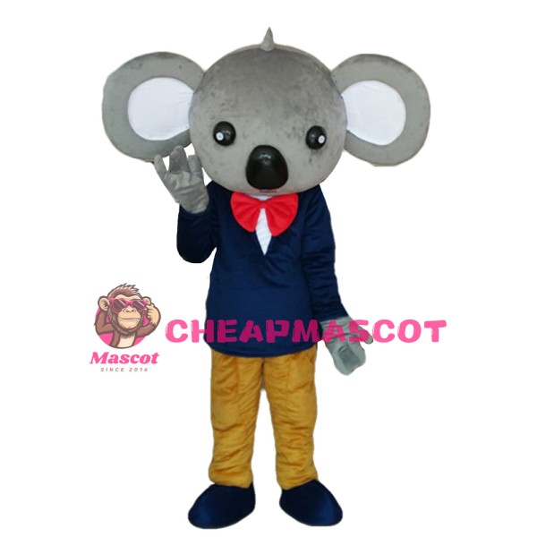 New Version Koala Mascot Costume Completed Suit