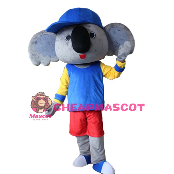 Sports Koala Mascot Costume Full Body Props Outfit
