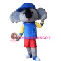 Sports Koala Mascot Costume Full Body Props Outfit