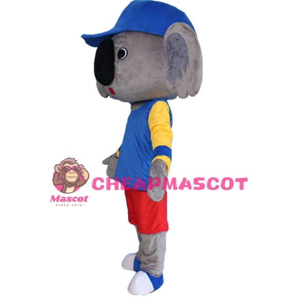 Sports Koala Mascot Costume Full Body Props Outfit