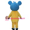 Figurative Kongfu Blue Koala Mascot Costume