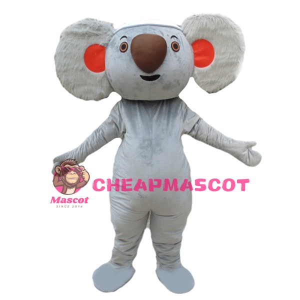 Direct Sale Adult Cute Koala Mascot Costume