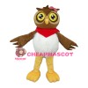 Customized Owl With Pink Bow Mascot Costume