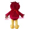 Customized Owl With Pink Bow Mascot Costume