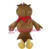 Customized Owl With Pink Bow Mascot Costume