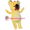 New Arrival Special Yellow Koala Mascot Costume