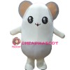 Cartoon Very Cute White Gophers Mascot Costume