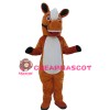 Adult Fancy Horse Mascot Costume