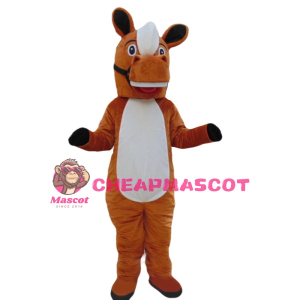Adult Fancy Horse Mascot Costume
