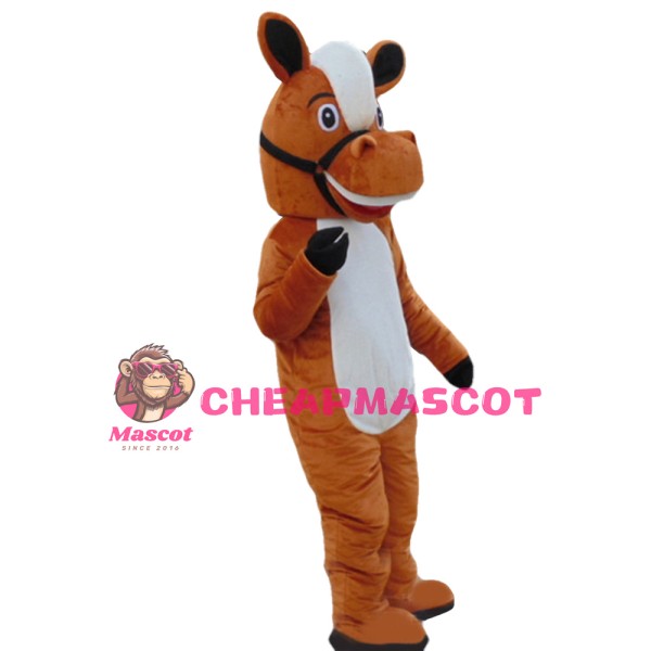 Adult Fancy Horse Mascot Costume